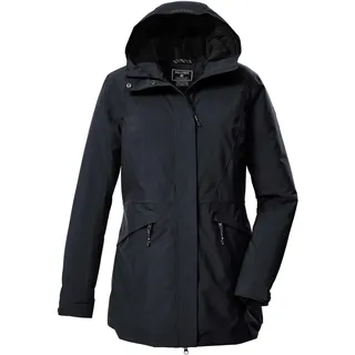 KILLTEC KOW 19 WMN Prk schwarz blau, 42,