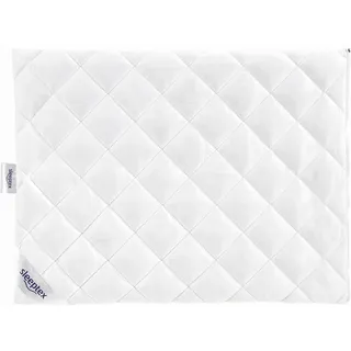 Sleeptex Kopfpolsterbezug , Weiß , Textil , Uni , 70x90 cm , atmungsaktiv, saugfähig , Heimtextilien, Bezüge, Polsterbezüge