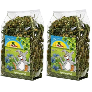 JR Farm Spitzwegerich 500 g (Packung mit 2)