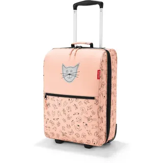 Reisenthel Trolley XS Kids 2-Rollen Cabin 29 cm / 19 l rosa/animalprint