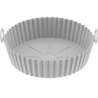 INF Silikonform für Heißluftfritteuse Grau - Grau