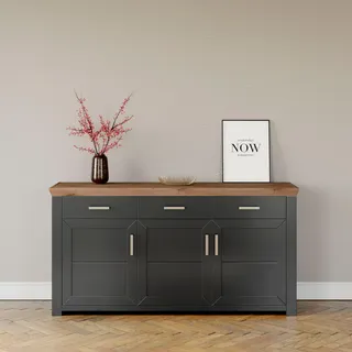 Set One by Musterring York 184 x 95 cm grau