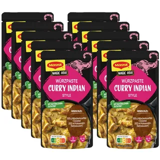 MAGGI Maggi® Würzpaste Curry Indian Style 10x 2 Portionen