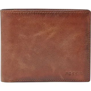 Fossil Geldbörse Derrick Bifold Braun ML3687-200 Herren Geldbeutel - Braun