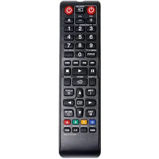 ALLIMITY AK59-00149A Ersetzen Fernbedienung für Samsung Blu-ray BD-E5200 BD-E5300 BD-E5500 BD-F5100 BD-F5500 BD-H5500 BD-H5900 BD-J4500 BD-J5500 BD-J5700 BD-J5900 BD-JM57C TM1241