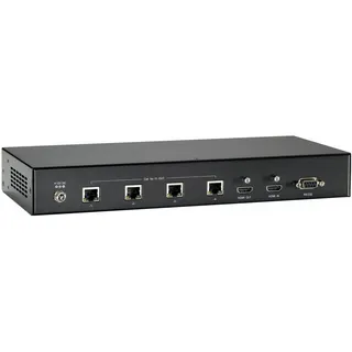 LevelOne HVE-9214PT HDMI over Cat.5 Transmitter - video/audio/serie forlænger - 10Mb LAN HDMI HDBaseT