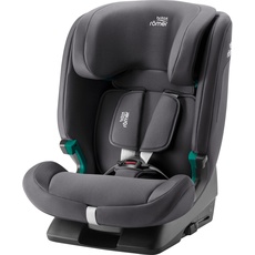 Bild Kindersitz EVOLVAFIX, mit ISOFIX, für Kinder von 76-150 cm (i-Size), 15 Monate - 12 Jahre, Midnight Grey