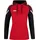 Damen Kapuzensweatshirt Performance Rot/Schwarz 38