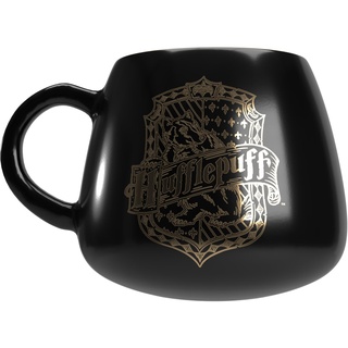 CYPBRANDS Harry Potter Tasse mit 3D-Figur im Inneren Hufflepuff-Kollektion