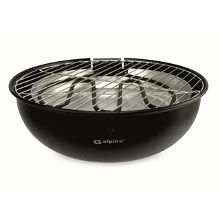 Alpina Elektro-Tischgrill 1250 W schwarz