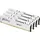 FURY Beast DDR5-5600 - 128GB - CL40 - Quad-Kanal (4 Stück) - Unterstützt Intel XMP - Weiß