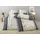 H I S H I S Bettwäsche Stk Bettwäsche Bettwäsche grau