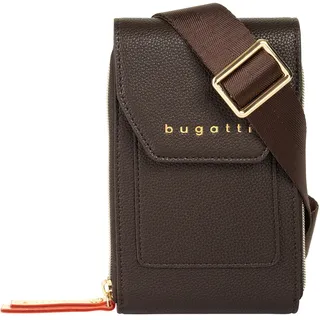 Bugatti Ella Umhängetasche Kunstleder Dark Brown