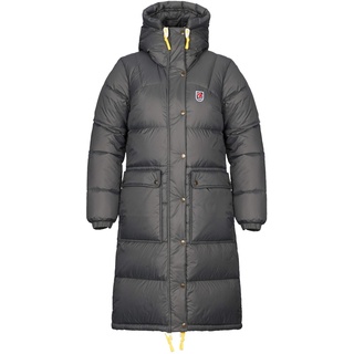 Fjällräven Damen Expedition Long Down Parka (Größe M, grau)