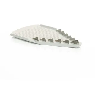 Boerner Pharma Messereinschub 7mm Würfel/Scheiben/Julienne 2-tlg. Weiß