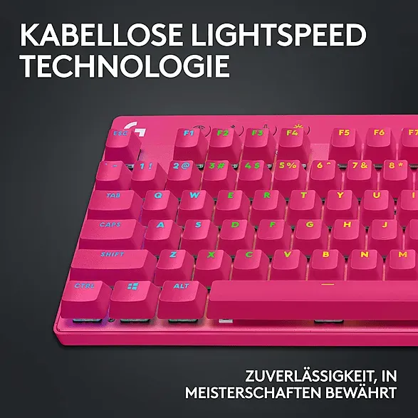 Bild von G Pro X TKL DE rosa