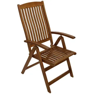 Klappstuhl MARACANA Akazien-Holz Stuhl Sessel klappbar Outdoor sitzen