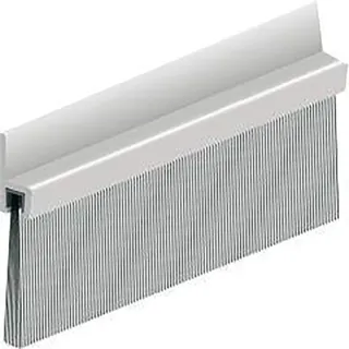 Format 8711286121250 – tñrbodendichtung Alu IBS 50 250 cm m. PP bñrste