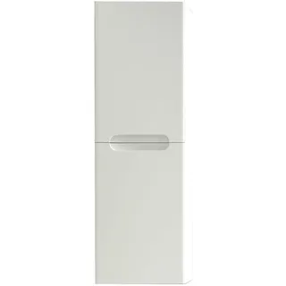 Kibath Victoria Badmöbel zum Aufhängen, 35 x 110 cm, mattweißes Finish, aus Holz, groß