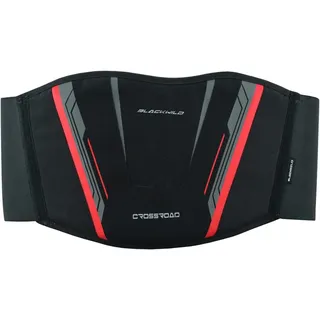 BLACKWILD Nierengurt Motorrad| Crossroad Nierengurt Motorrad Herren und Damen | Effektive Stabilisierung Nierenwärmer Lendenwirbelstütze| Rückenstützgürtel (Rot, L)