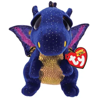 Ty Beanie Boos Drache blau