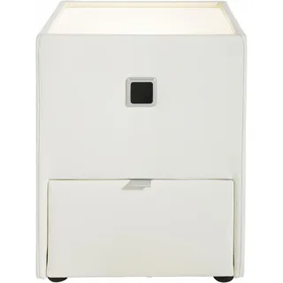 Jockenhöfer Gruppe Nachtkonsole »Lancy« mit LED-Beleuchtung, weiß