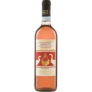 Azienda Agricola Fasoli Gino CORTE DEL POZZO Bardolino Chiaretto DOC 0,75l