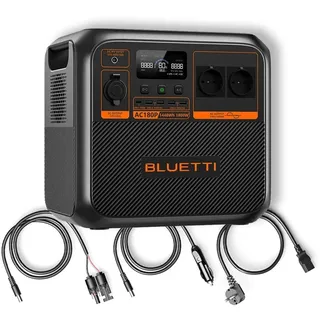 Bluetti AC180P Powerstation 1440Wh 1800W 2700W-Power-Lifting