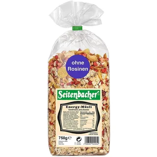 Seitenbacher Energy-Müsli Müsli 750 g)