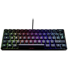 Bild von Verbatim KingPin M1 Tastatur USB QWERTY Schwarz