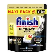Calgonit finish POWERBALL ULTIMATE PLUS ALL IN 1 CITRUS Spülmaschinentabs 48 St.