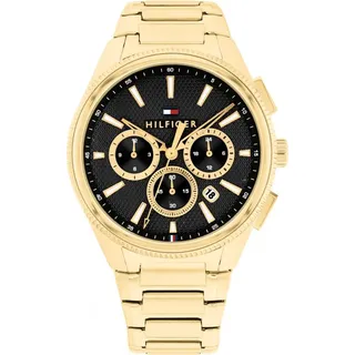 Zegarek męski TOMMY HILFIGER 1792254 złoty klasyczny