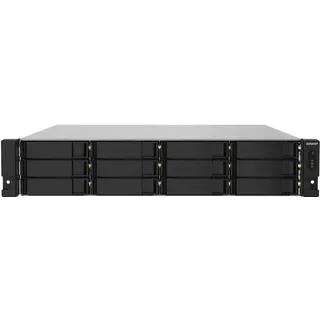 QNAP TS-1232PXU-RP-4G Leergehäuse 12-Bay Schwarz