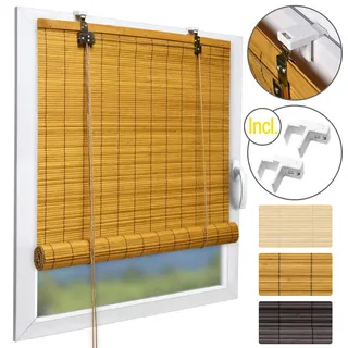 Sol Royal Bambusrollo SolDecor B86 90 x 160 cm Braun