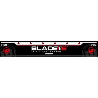 WINMAU - Blade 6 Oche Linien - Gut sichtbarer Wurflinienmarker - Haftet auf Allen harten Oberflächen - Geeignet für Steeldarts und Softdarts - Professionelles Dartzubehör