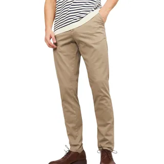 JACK & JONES Marco Bowie Slim Chinohose Beige 30 32