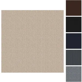 CUCOS Teppichfliesen Selbstklebende, 30x30 cm Teppichboden, Einfach Zuschneidbar, Weicher Teppich Fliesen für Wohnbereich, Büro und Küche – 30 Fliesen pro Box / 3 m2