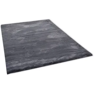 Gino Falcone Chiara Fellteppich 60 x 135 cm Grau