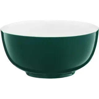 AMBITION Schale Aura Green 13 cm Obstschale Partyschuessel Salatschale Müslischale Salatschüssel Schale Suppenschale modern elegant grün