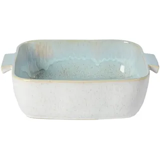 Costa Nova & Casafina - Rechteckige Auflaufform 'Eivissa' (Meeresblau, 32cm) - Blau