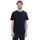 Herren Klassisches T-Shirt mit Piqué-Struktur sky captain blue S
