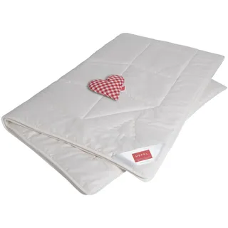 Hefel »Wellness Zirbe« leicht Füllung 100HEFEL-SchafschurwolleundZirbenflocken 1 Stk. tlg., weiß,