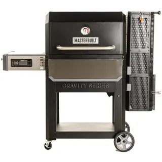 Masterbuilt® - Gravity Series 1050 Digitaler Holzkohlegrill + Smoker, Schwarz