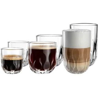 LEONARDO Latte Macchiato Glas 0,15 l 6-tlg.