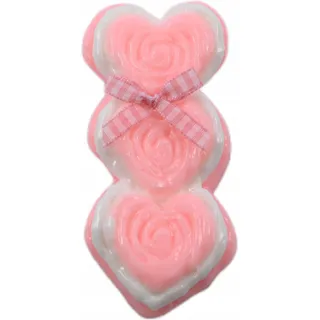 Herz Antistress Spielzeug Squishy Sensory Toy Premium Knautschfigur Entspannung Blau Rosa