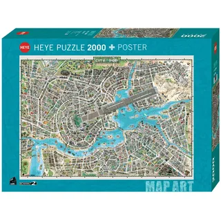 Heye City of Pop 2000 Teile, (3329844)