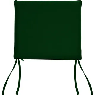 Teako Design Sitzkissen für Klappstuhl 40x37cm Polyester Grün - Grün, Rot, Blau, Creme, Grau