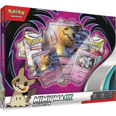Bild Sammelkarte Pokémon Mimigma ex Box deutsch