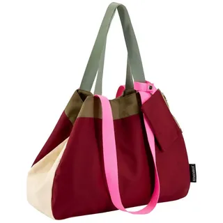 REMEMBER Canvas Tasche "Emma" - 100% Baumwolle - B 50 x T 16 x H 36 cm