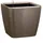 Quadro Premium LS 35 35 x 35 x 33 cm Taupe hochglanz